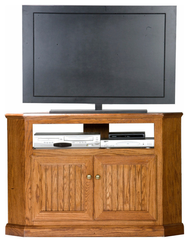 Eagle Furniture Heritage 46" Tall Corner TV Cart