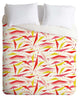 Deny Designs Heather Dutton Swizzlestick Punchbowl Duvet Cover - Lightweight
