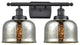 Innovations 916-2W-BK-G78-LED 2-Light Bath Vanity Light, Matte Black