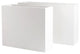Calistoga Tall Rectangle Planter Box, White, 36"x12"x30"