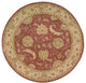 Nourison Nourison 2000 2215 Rose 6' x 6' Round