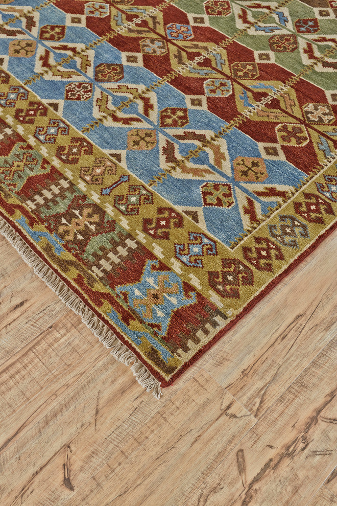 Weave & Wander Saena Rug, Multi, 2'x3'