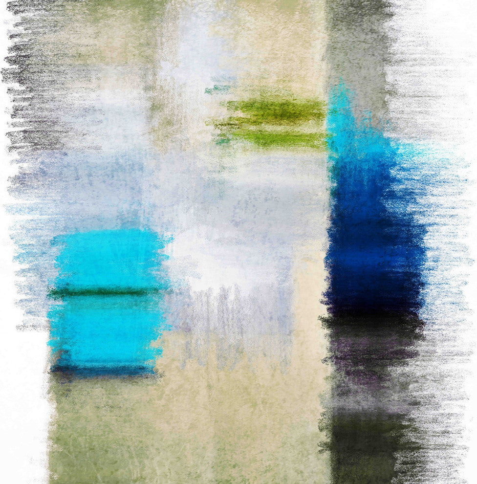 "Abstract 4813 3" Painting Print on Canvas by Irena Orlov