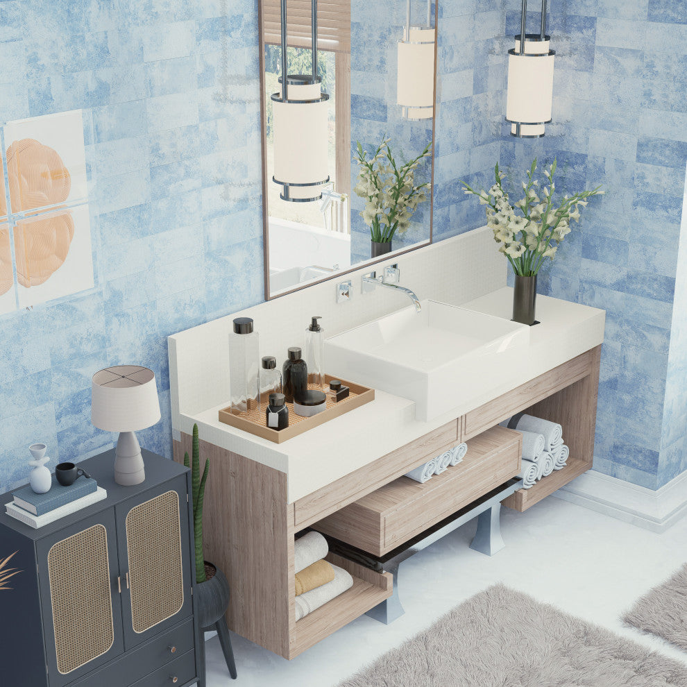 Myst Skyscape Ceramic Wall Tile