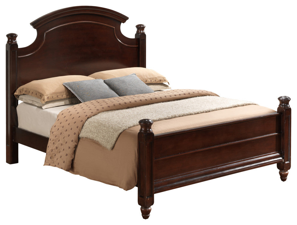 Irvine Bed, Cappuccino, King