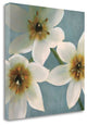 "Lily Parfait I" By Janel Pahl,Ready to Hang Giclee Print on Gallery Wrap Canvas