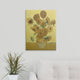 "Sunflowers, 1888" Premium Thick-Wrap Canvas Wall Art, 18"x24"