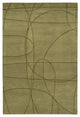 Kathryn Doherty Contemporary Area Rug, 7'9"x10'6" Rectangle