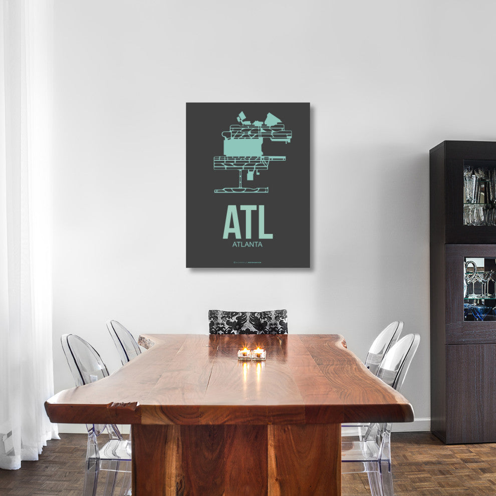"ATL Atlanta Poster 2" Fine Art Print