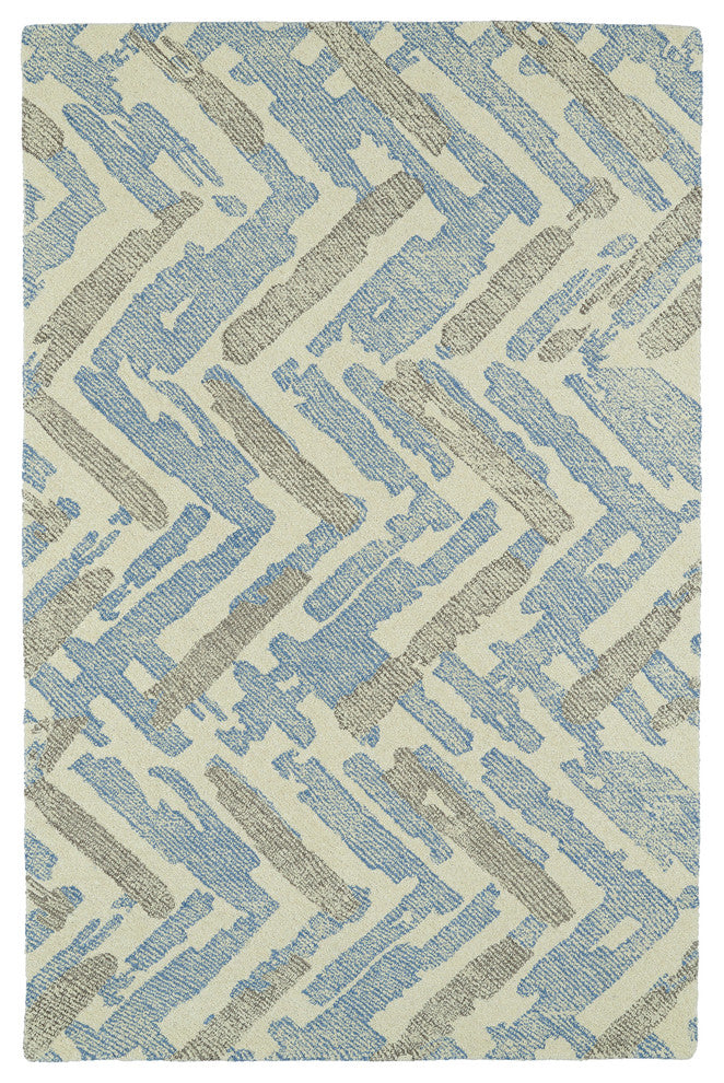 Kaleen Hand-Tufted Montage Collection Rug, 8'x10'