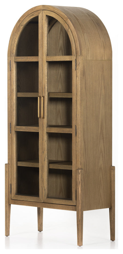 Tolle Cabinet, Drifted Oak Solid