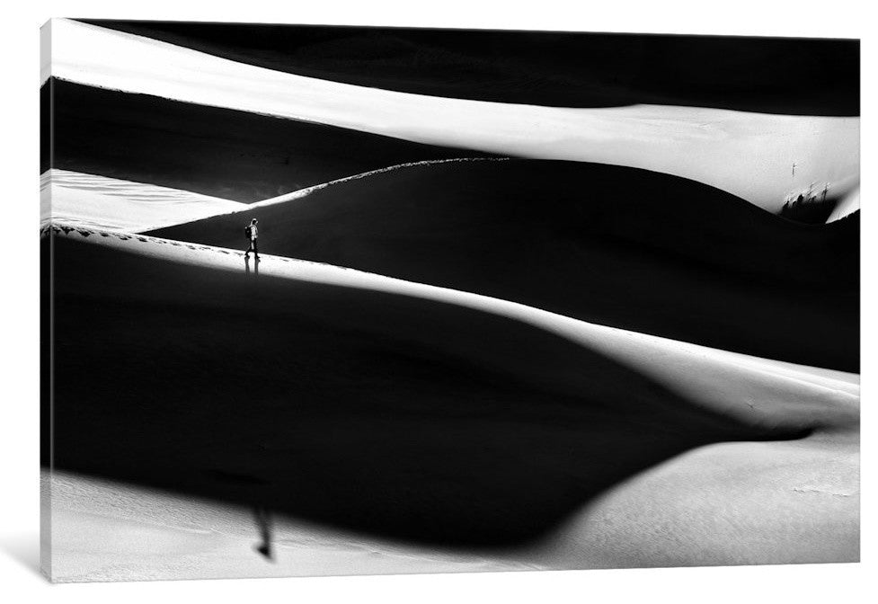"In The Shadowland" by Izidor Gasperlin, 40x26x1.5