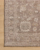 Chris Loves Julia x Loloi Louisa Taupe / Ivory 9'-6" x 13'-1" Area Rug