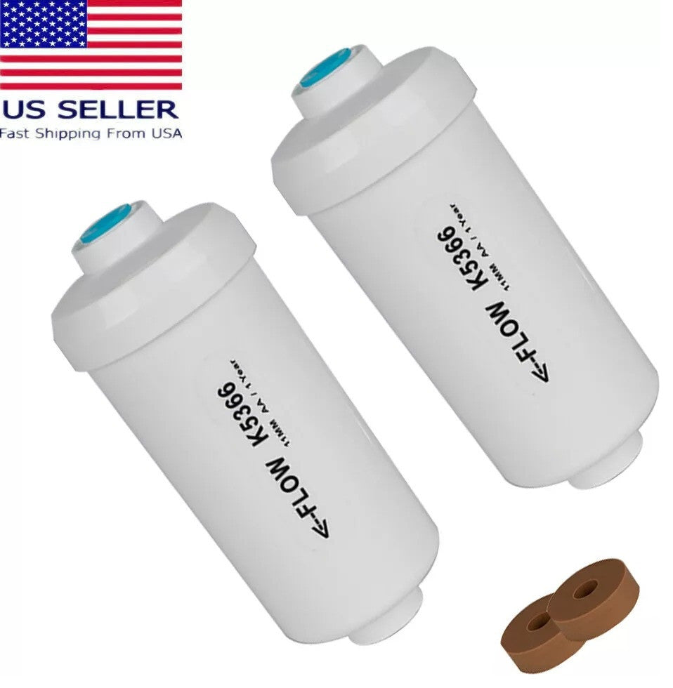 2pcs Water Filter Replacement Berkey PF-2 Fluoride Arsenic Reduction Elements