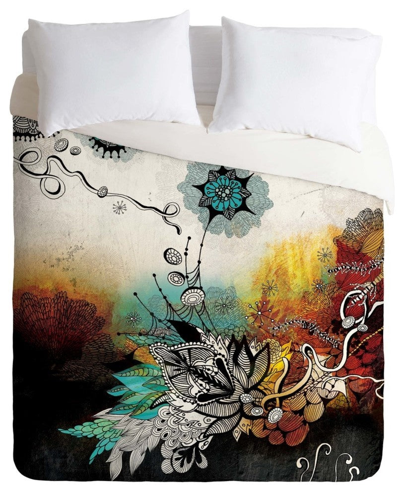 Deny Designs Iveta Abolina Frozen Dreams Duvet Cover - Lightweight