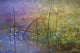 "Pond Surface" Painting Print on Canvas by Chris Vest