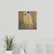 "The Kiss, 1907 08" Canvas Art, 16"x16"x1.25"