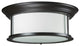 Sonna 3 Light Ceiling in Bronze