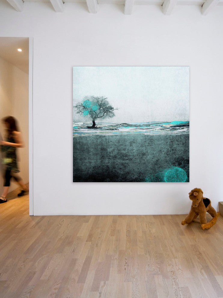 "The Evening I" Painting Print on Canvas by Irena Orlov