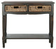 Safavieh Corbin 2-Drawer Console Table, Brown