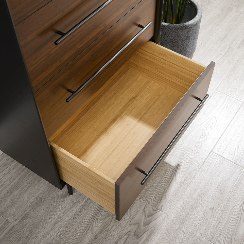 Park Avenue 4 Drawer Chest, Ruby