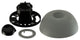 Sloped Ceiling Kit for Ceiling Fan 1" Antique Graphite
