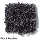 Bling, Black Marble, Custom Carpet Area Rug, 68.2 oz Shag 1.5" Fiber Length, 3'x5'