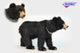 Black Bear Stool