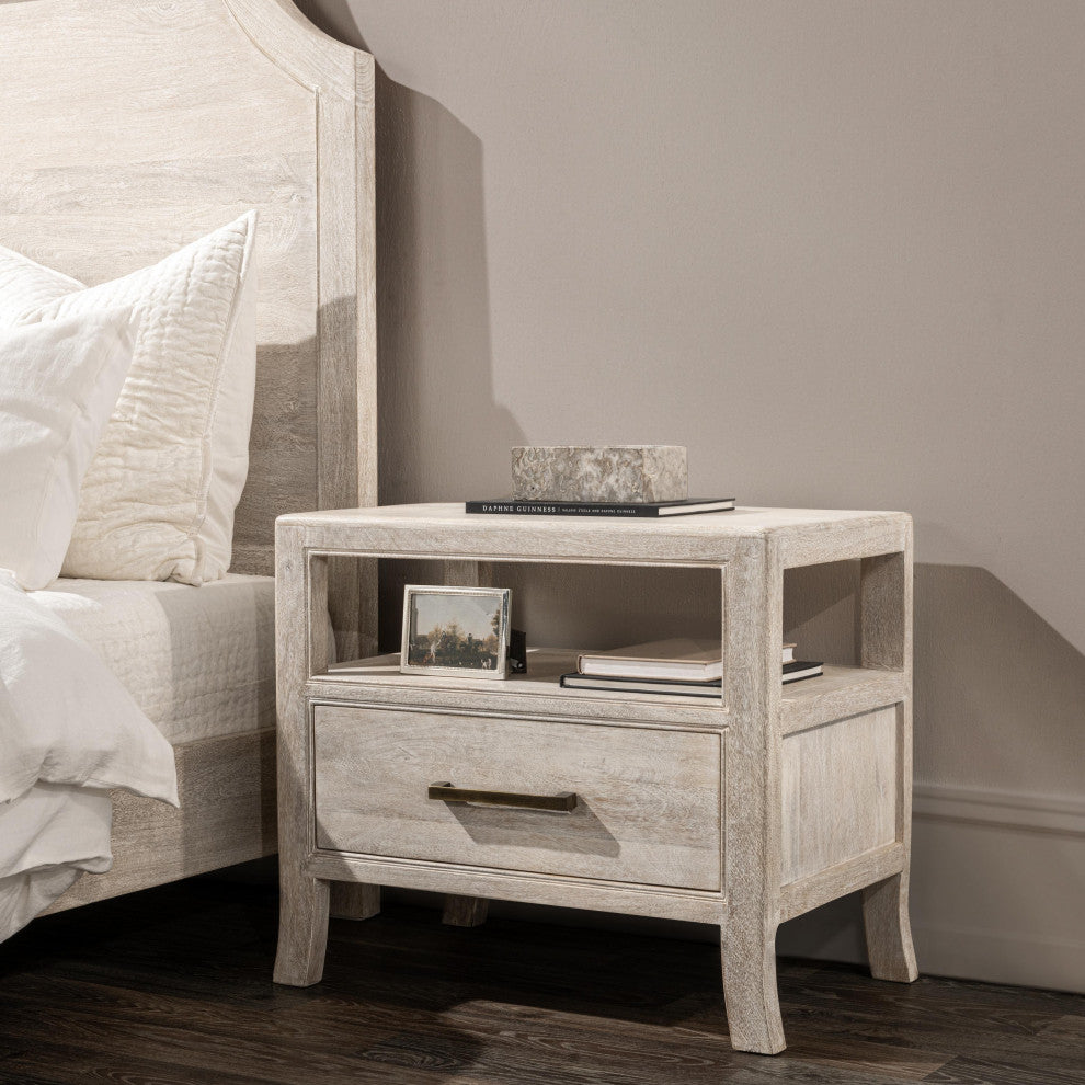 Westmont Mango Wood Nightstand