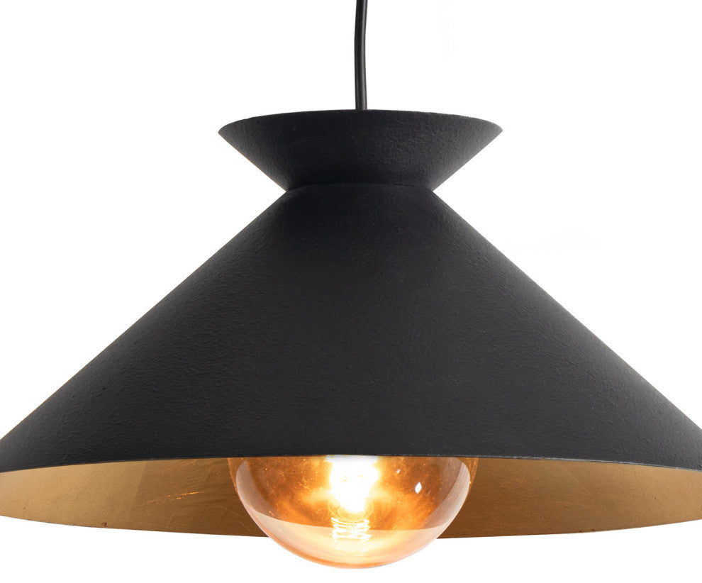 Viggo Pendant Small, Black