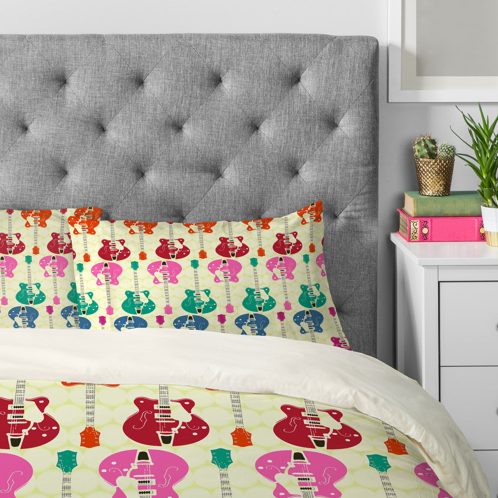 Deny Designs Sharon Turner Candy Rock Pillowcase
