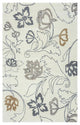 Rizzy Home Fusion Collection Rug, 5'x8'