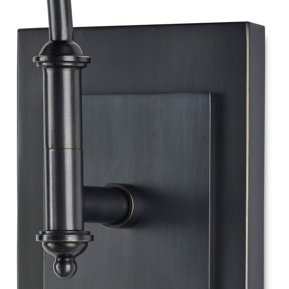 Ashby 1-Light Wall Sconce, Oil Rubbed Bronze