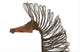 Luxe Modern Horse Wood Block Wire Sculpture | Contemporary Equestrian Art