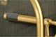 Aqua Vintage 7" Adjustable Wall Mount Tub Faucet, Brushed Brass