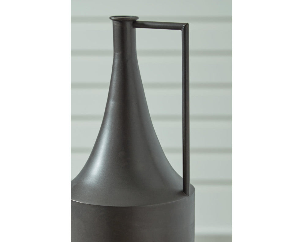Zainforth Distressed Brown Vase