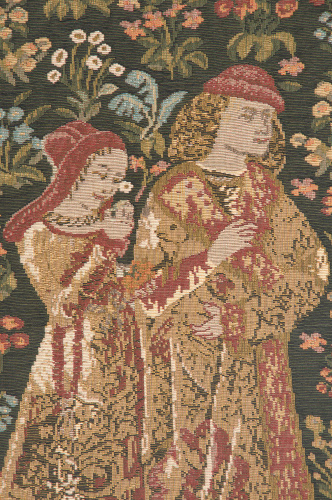 The Queen, Wall Tapestry, 34"x22"
