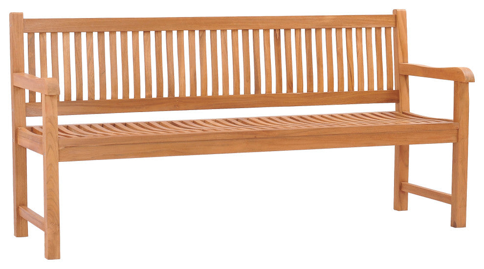 Teak Wood Elzas Triple Bench