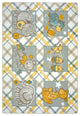 Kid Essentials Rug, Cozy Creatures, 3'10"x5'4"