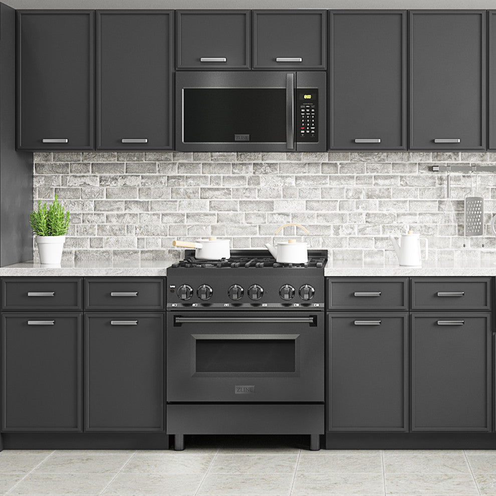 ZLINE 30" Over the Range Microwave With Set of 2 Charcoal Filters