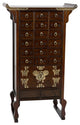 Korean Style 18 Drawer Herbal Medicine Chest