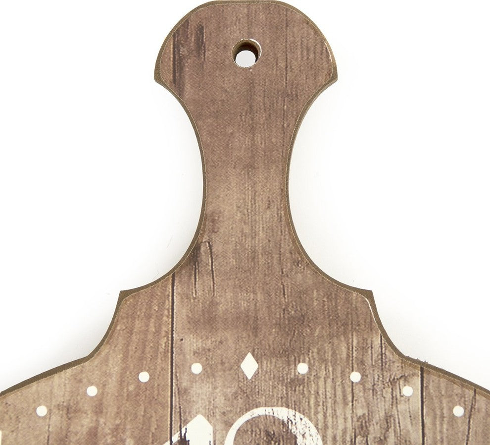 Avellino Clock, Weathered