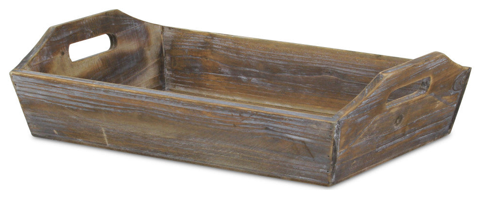 Shabby Wooden Tray