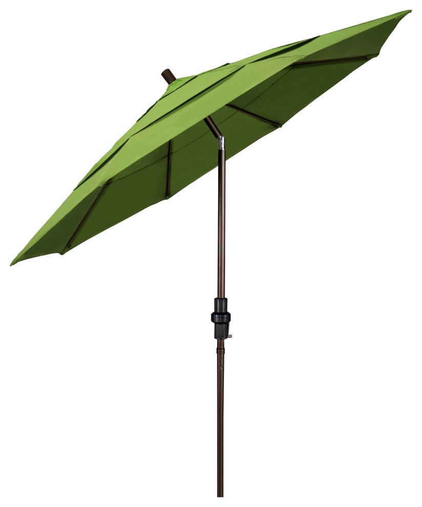 Fiberglass Umbrella Collar Tilt, Sunbrella, Macaw, 11'