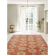 Tuscany Evelyn Area Rug, Red, 2'6"x8'