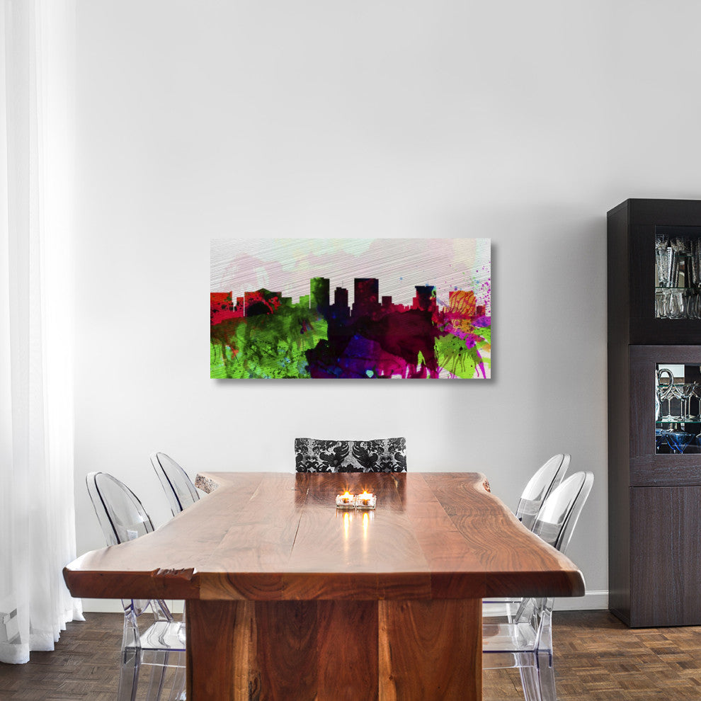 "El Paseo City Skyline" Fine Art Print