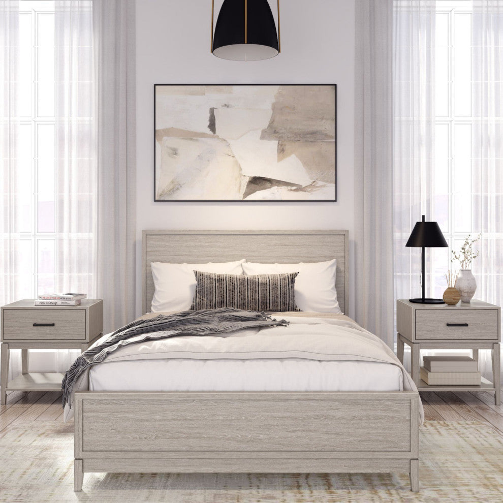 Plank+Beam Contempo Queen-Size Bed