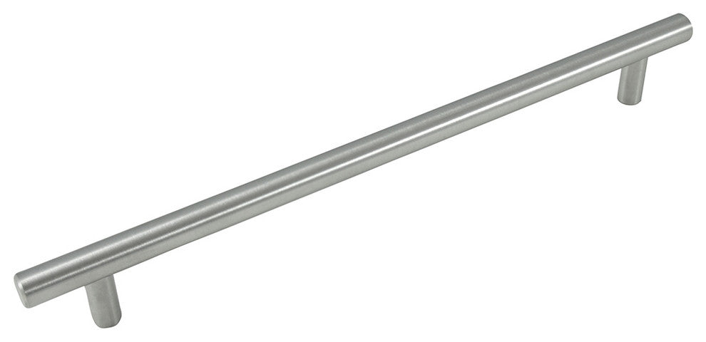 Melrose Stainless Steel T-Bar Pull - 224mm - 10 3/4" Overall