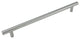 Melrose Stainless Steel T-Bar Pull - 224mm - 10 3/4" Overall