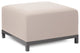 Seascape Axis Ottoman Slipcover, Sand